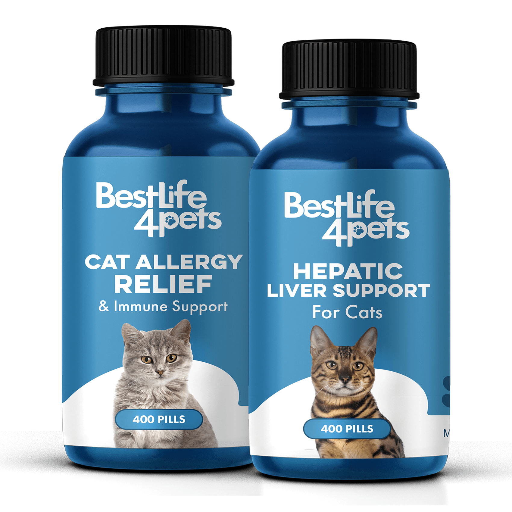 Cat Liver Health Immune Support Bundle Liver Function Detox Immune Support