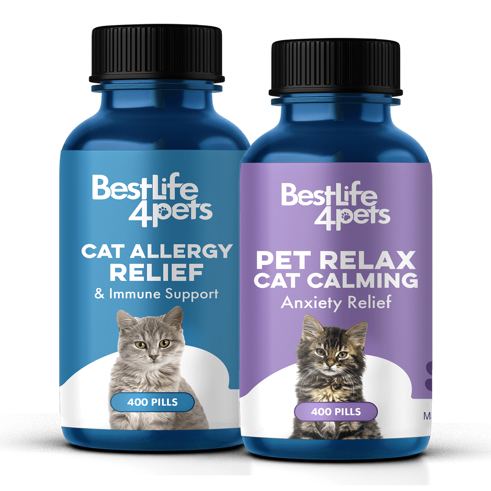 Cat Calming Stress Relief Calming Immune BestLife4Pets