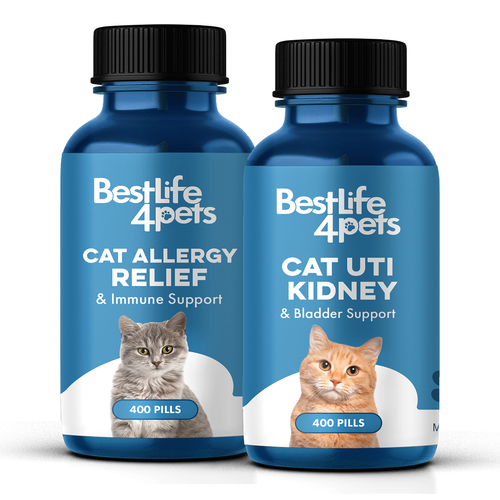 Cat UTI Bladder Health Bundle UTI Bladder Infections Crystals