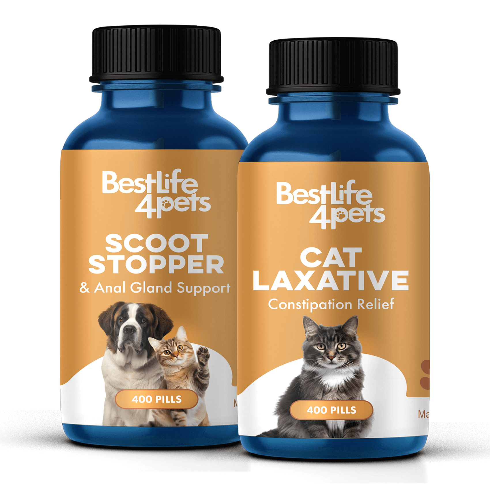 Cat Digestive Health Bundle Constipation Hairballs