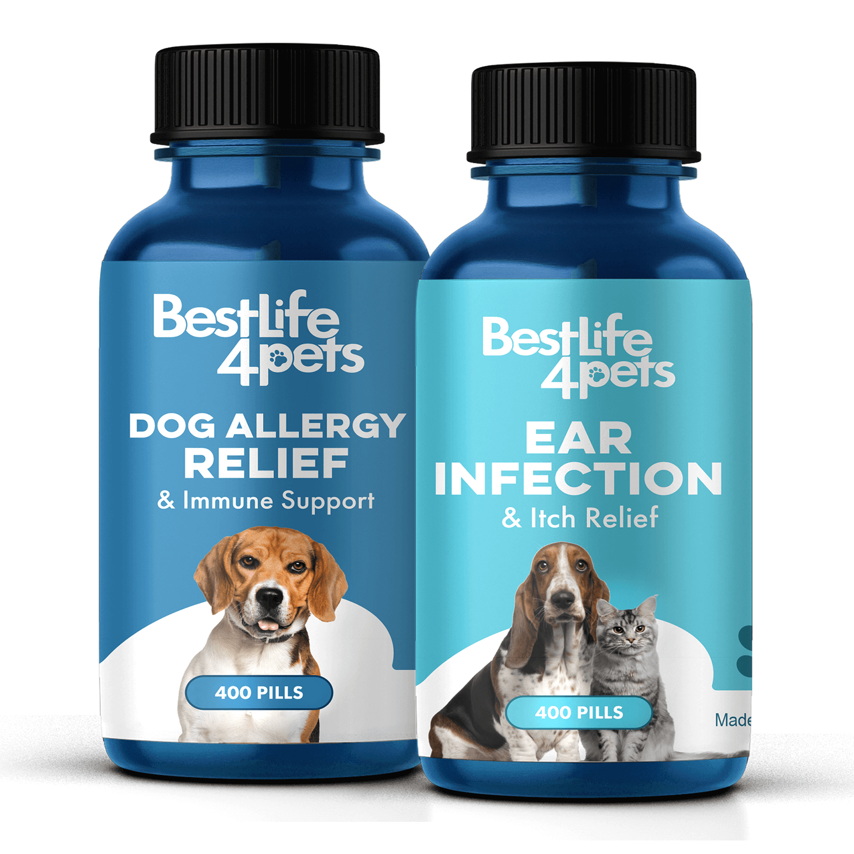 Dog Ear Health Infection Relief Bundle Ear Infections Itching Redness