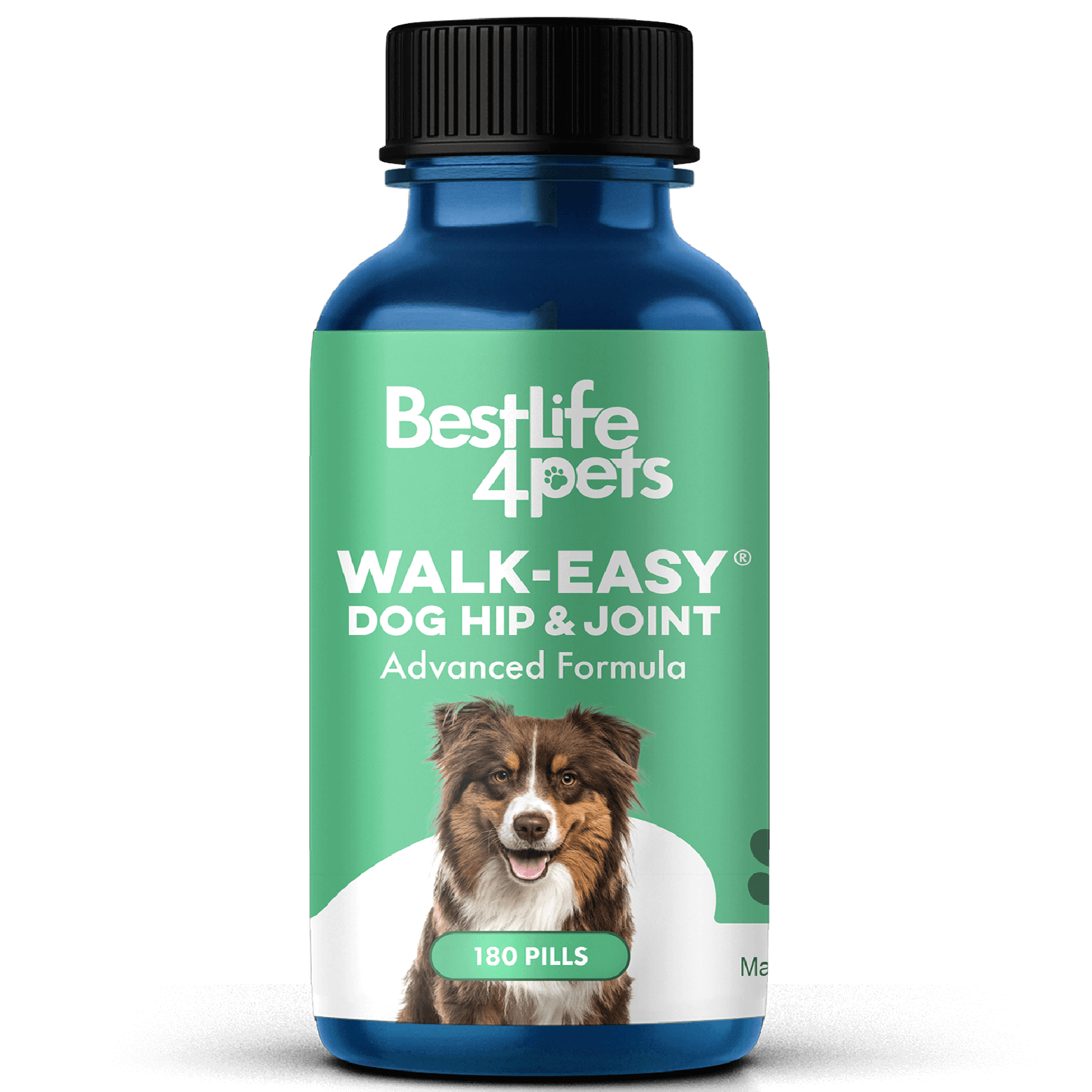 WALK EASY Extra Strength Natural Pain Relief for Dogs BestLife4Pets