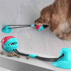 Treat Dispensing Dog Pull Toy by Threaded Pear Threaded Pear 