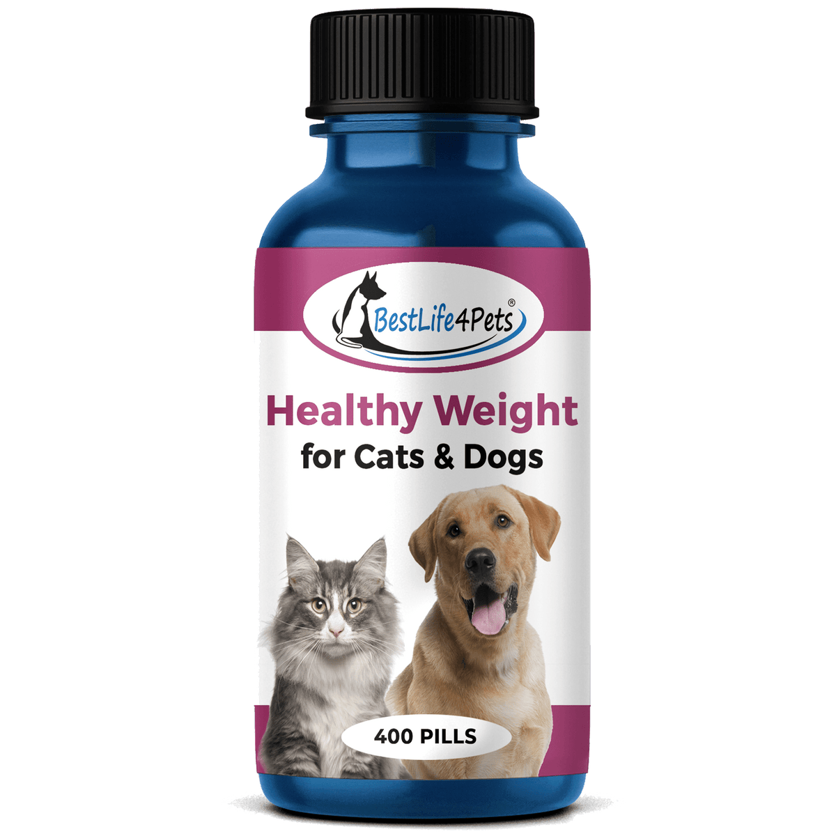 Natural Weight Loss Supplement Tablets for Dogs Cats