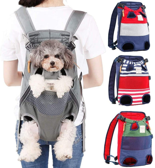 Dog Carrier Front Backpack by Furr Baby Gifts Furr Baby Gifts 