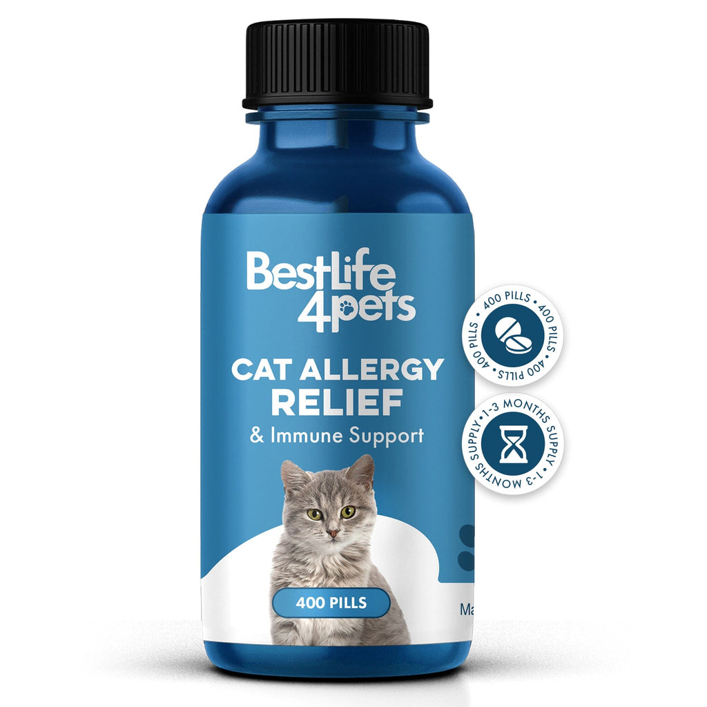 Cat Allergy Relief & Immune Support BestLife4Pets 