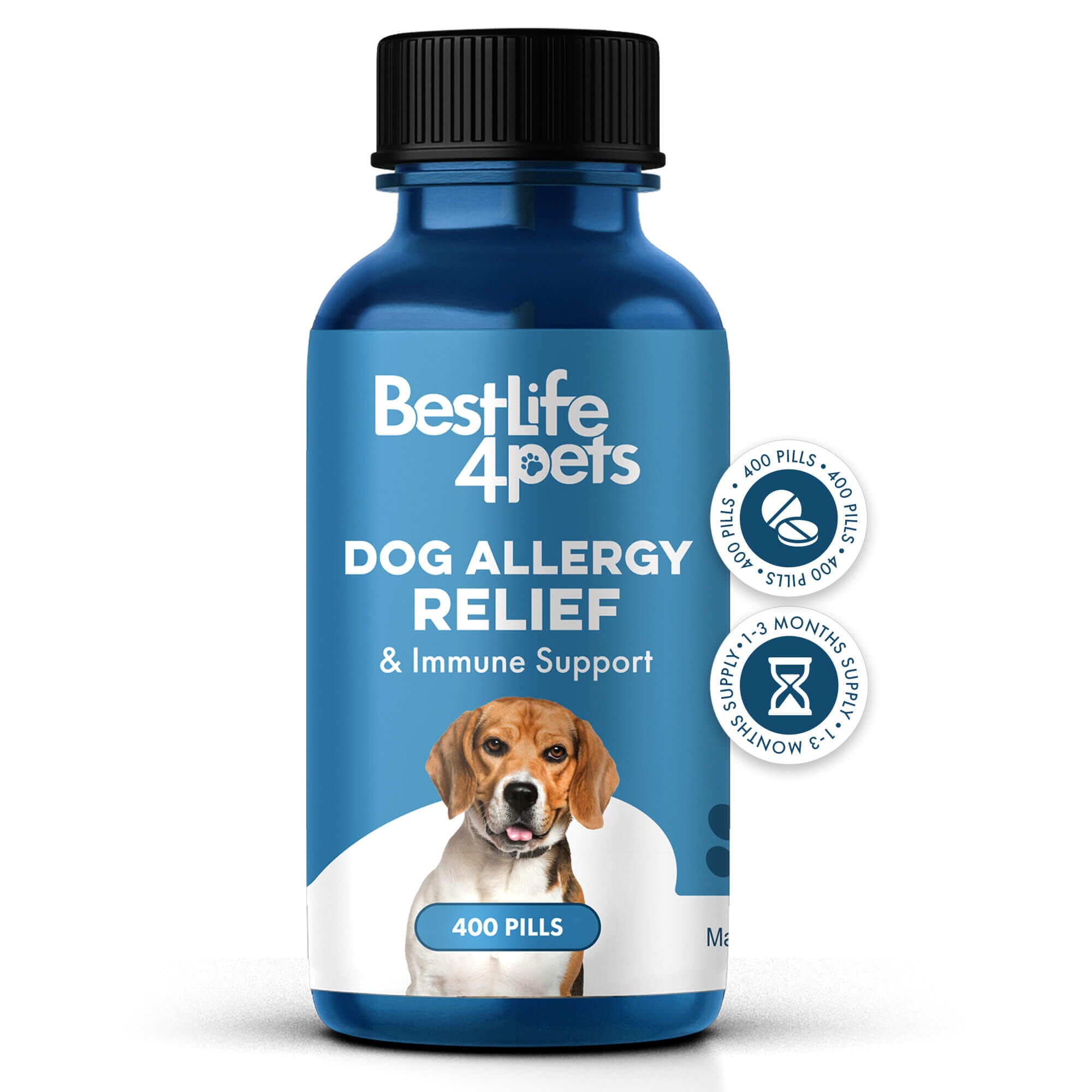 Dog Allergy & Immune Support Supplement BestLife4Pets 