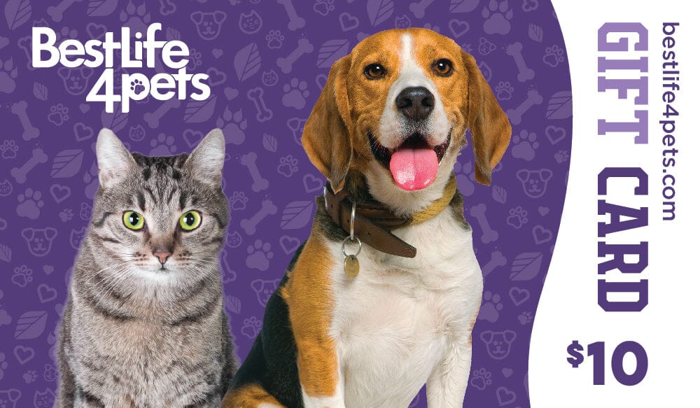 BestLife4Pets Gift Card iziGift BestLife4Pets $10 