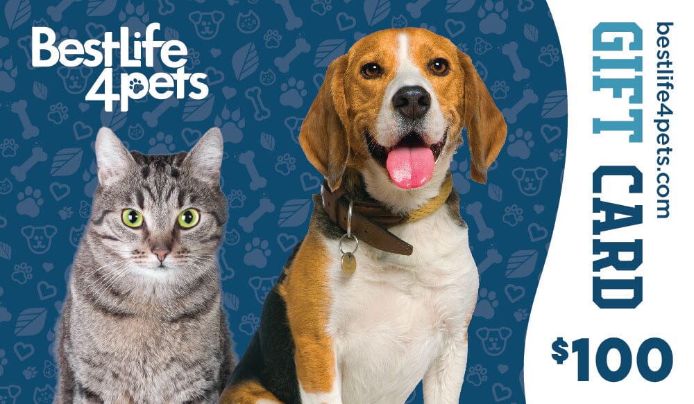 BestLife4Pets Gift Card iziGift BestLife4Pets $100 