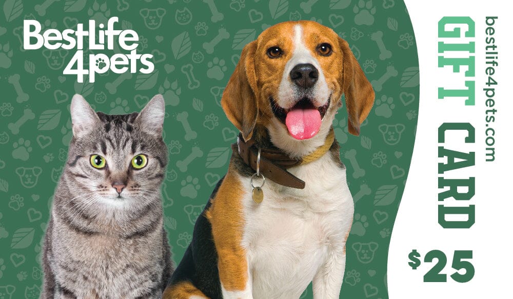 BestLife4Pets Gift Card iziGift BestLife4Pets $25 