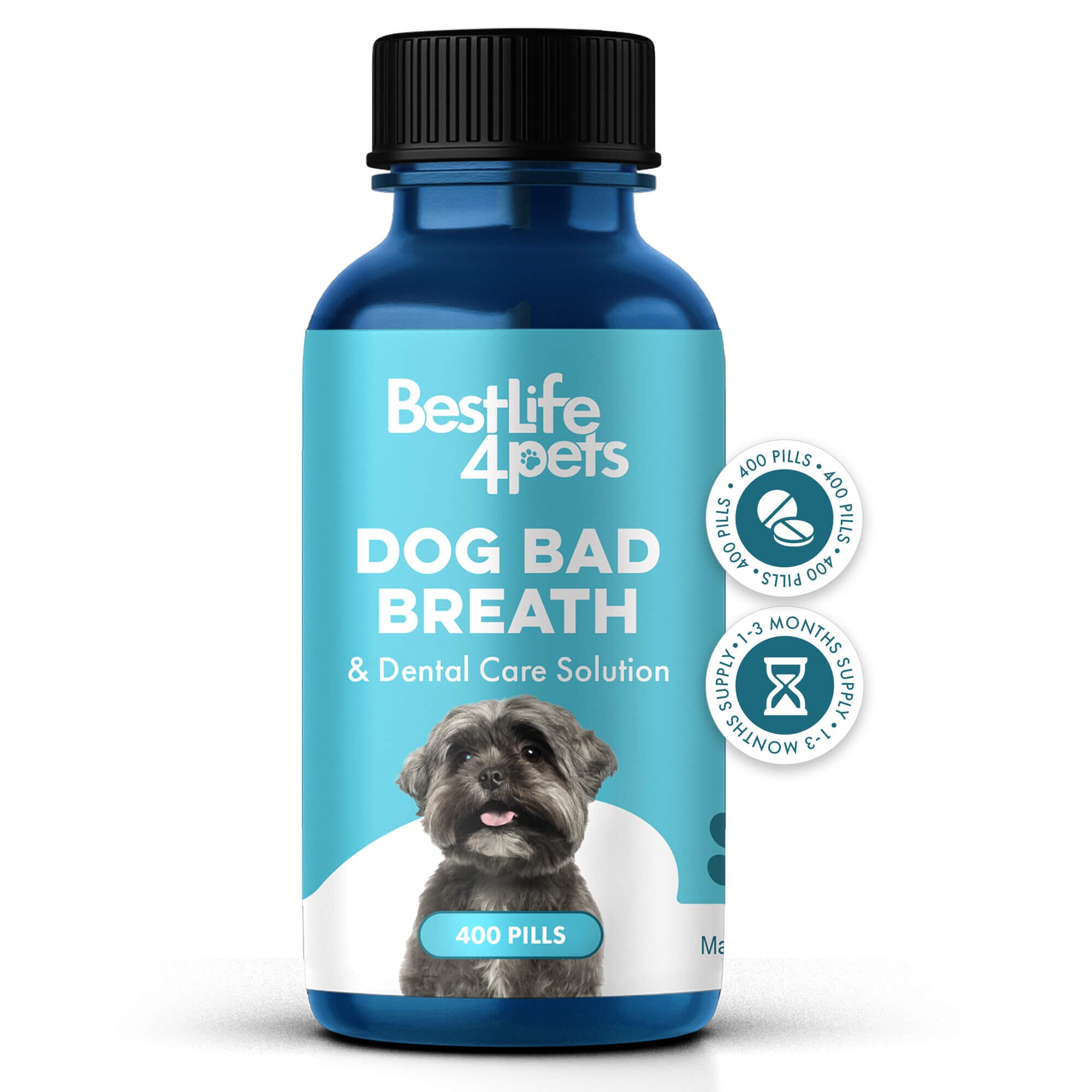 Dog Bad Breath & Dental Care Solution BestLife4Pets 