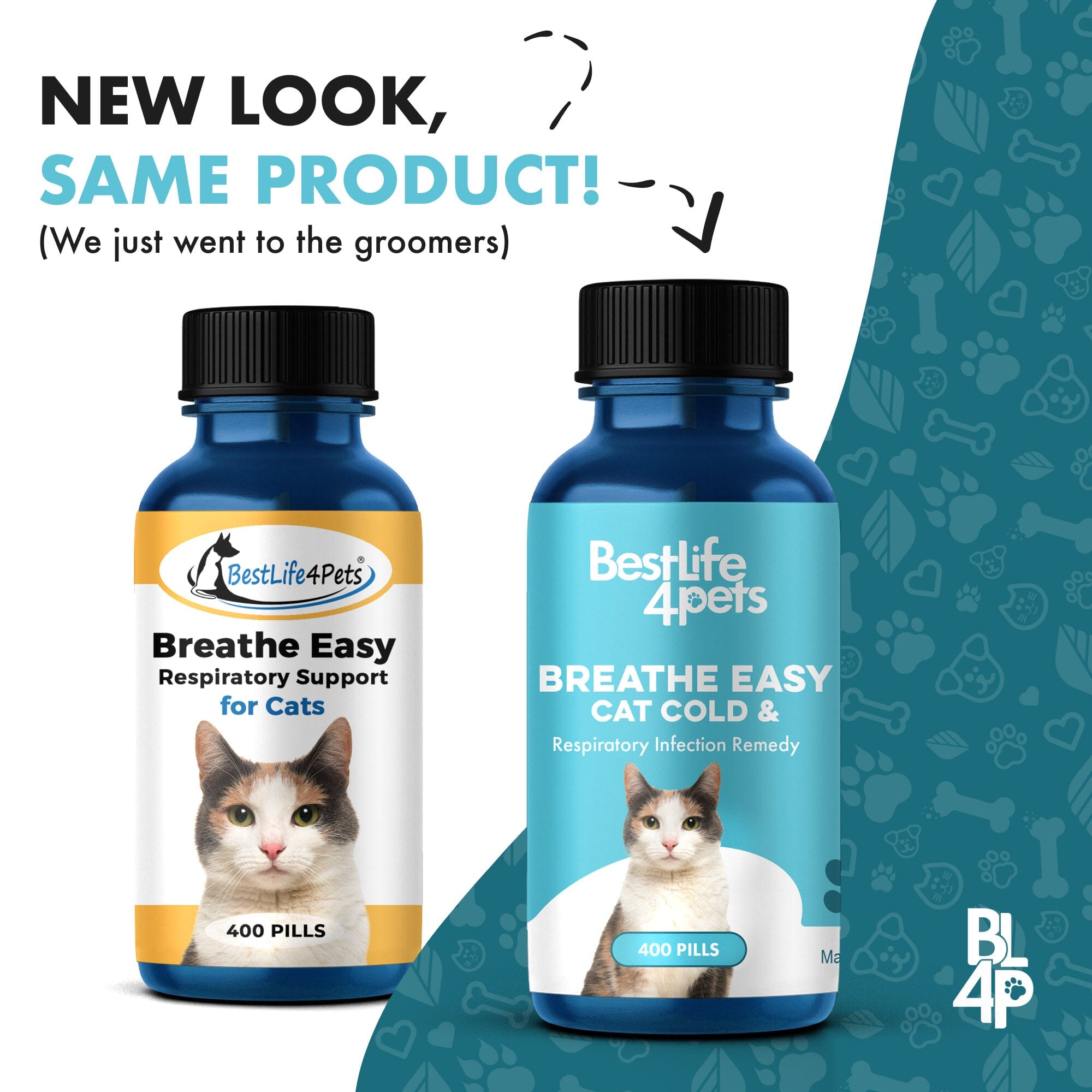 Breathe Easy for Cats - Respiratory Support for Asthma, Cat Cold and Sneezing BestLife4Pets 