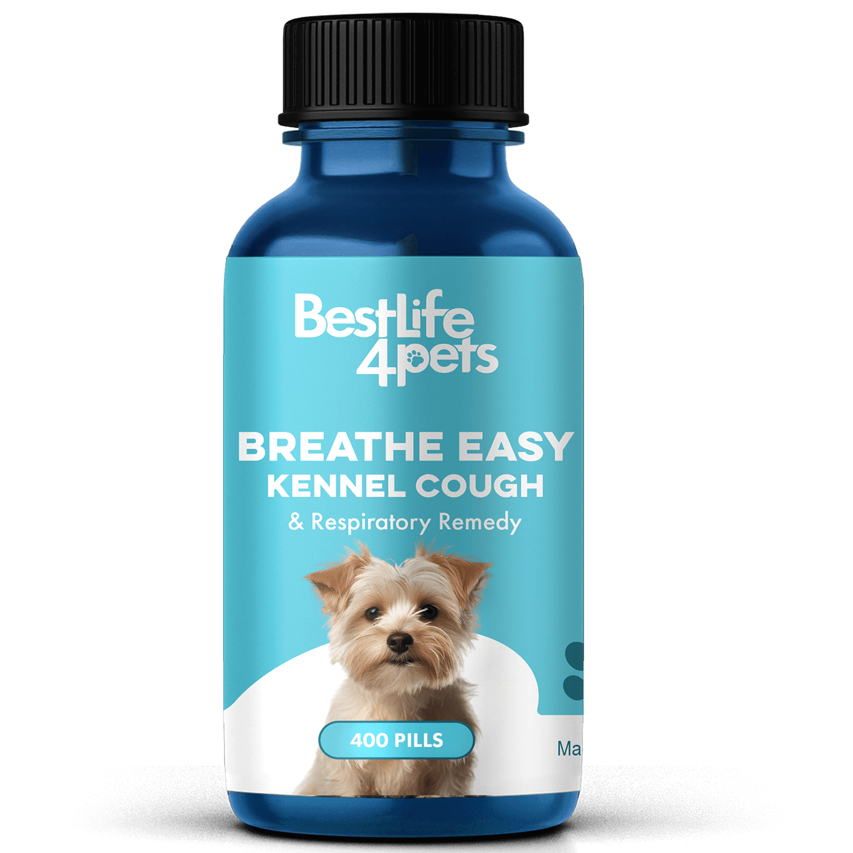 Breathe Easy for Dogs - Kennel Cough & Respiratory Support Remedy BestLife4Pets 