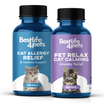 Cat Anxiety & Stress Relief Bundle (Calming & Immune Support) BestLife4Pets 