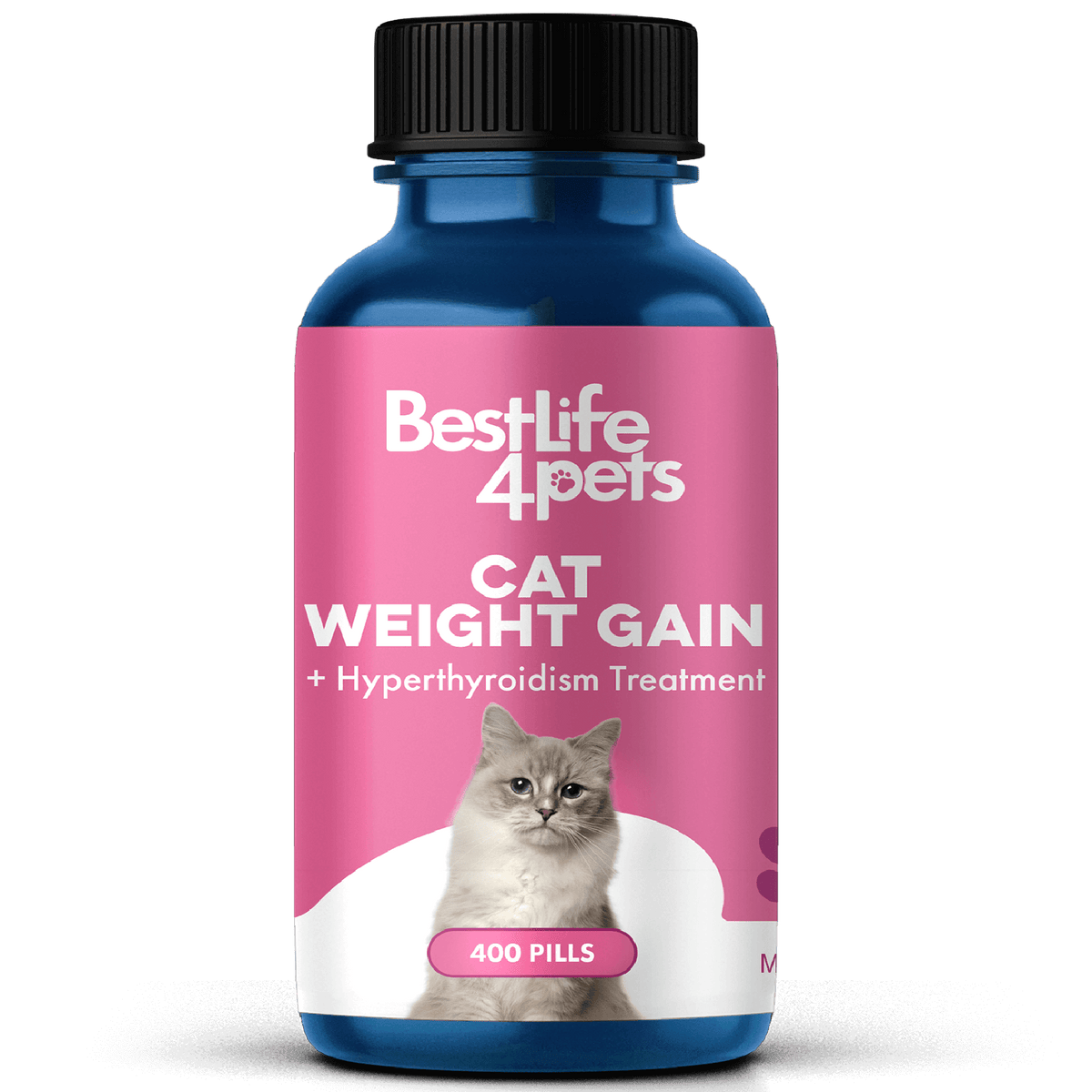 Hyperthyroid Supplement for Cats Cat Weight Gain BestLife4Pets