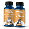 Cat Worm Control Bundle (Worms, Parasite Removal) BestLife4Pets 