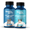 Cat Respiratory Relief Bundle (Colds, Sneezing, Congestion) BestLife4Pets 