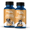 Cat Digestive Health Bundle (Constipation, Hairballs) BestLife4Pets 