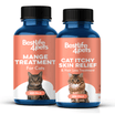 Cat Itchy Skin, Mange & Hair Loss Bundle (Skin Irritation, Mange, Hair Loss) BestLife4Pets 