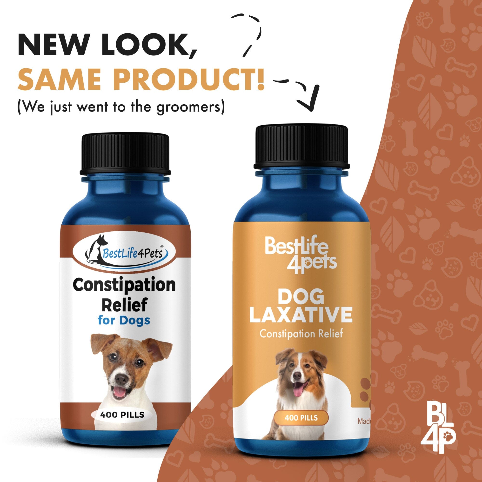 Natural Dog Laxative & Constipation Treatment BestLife4Pets 