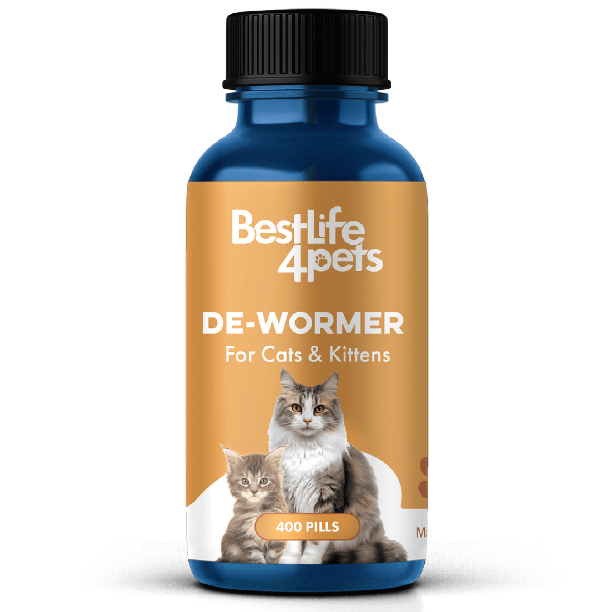 Dewormer for Dogs and Cats - Made in USA Broad Spectrum Worm