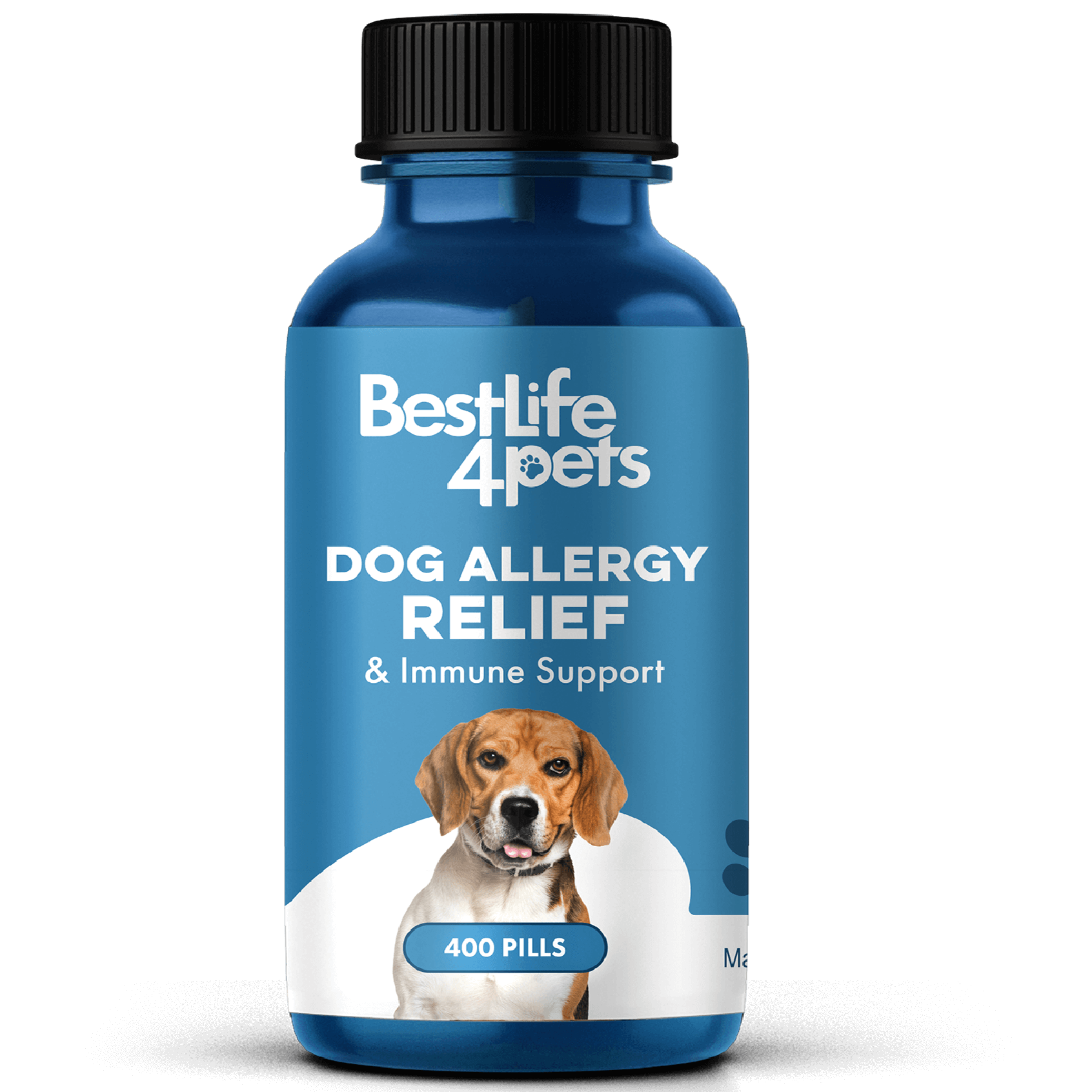 Natural Dog Allergy Immune Support Supplement BestLife4Pets