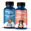 Dog Skin & Coat Health Bundle (Itchy Skin, Shedding, Dandruff) BestLife4Pets 