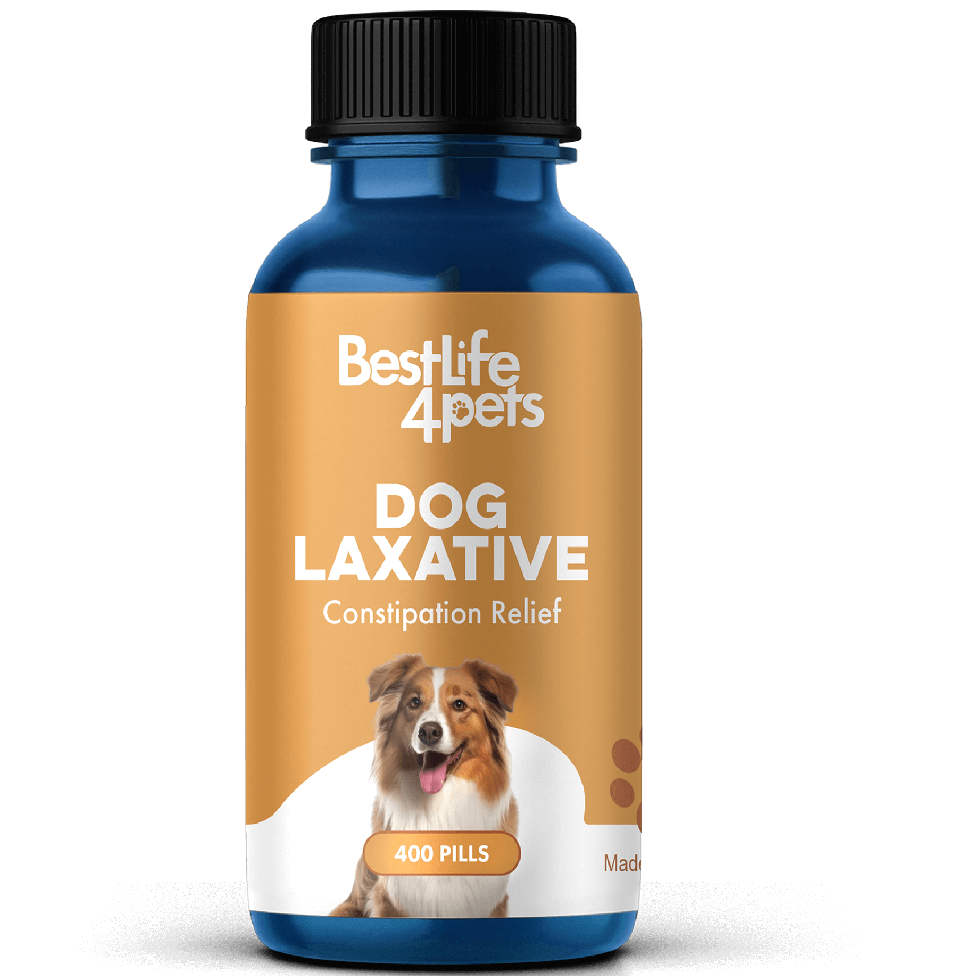 Natural Dog Laxative & Constipation Treatment BestLife4Pets 