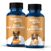 Dog Digestive Health & Parasite Control Bundle (Worms, Digestive Upset) BestLife4Pets 