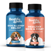 Dog Skin & Coat Health Bundle (Itchy Skin, Shedding, Dandruff) BestLife4Pets 