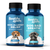 Dog Dental Health & Fresh Breath Bundle (Bad Breath, Gum Inflammation, Immune Support) BestLife4Pets 