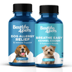 Dog Respiratory & Cold Relief Bundle (Coughing, Sneezing, Wheezing, Kennel Cough) BestLife4Pets 