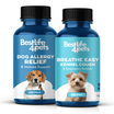 Dog Respiratory & Cold Relief Bundle (Coughing, Sneezing, Wheezing, Kennel Cough) BestLife4Pets 