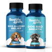 Dog Dental Health & Fresh Breath Bundle (Bad Breath, Gum Inflammation, Immune Support) BestLife4Pets 