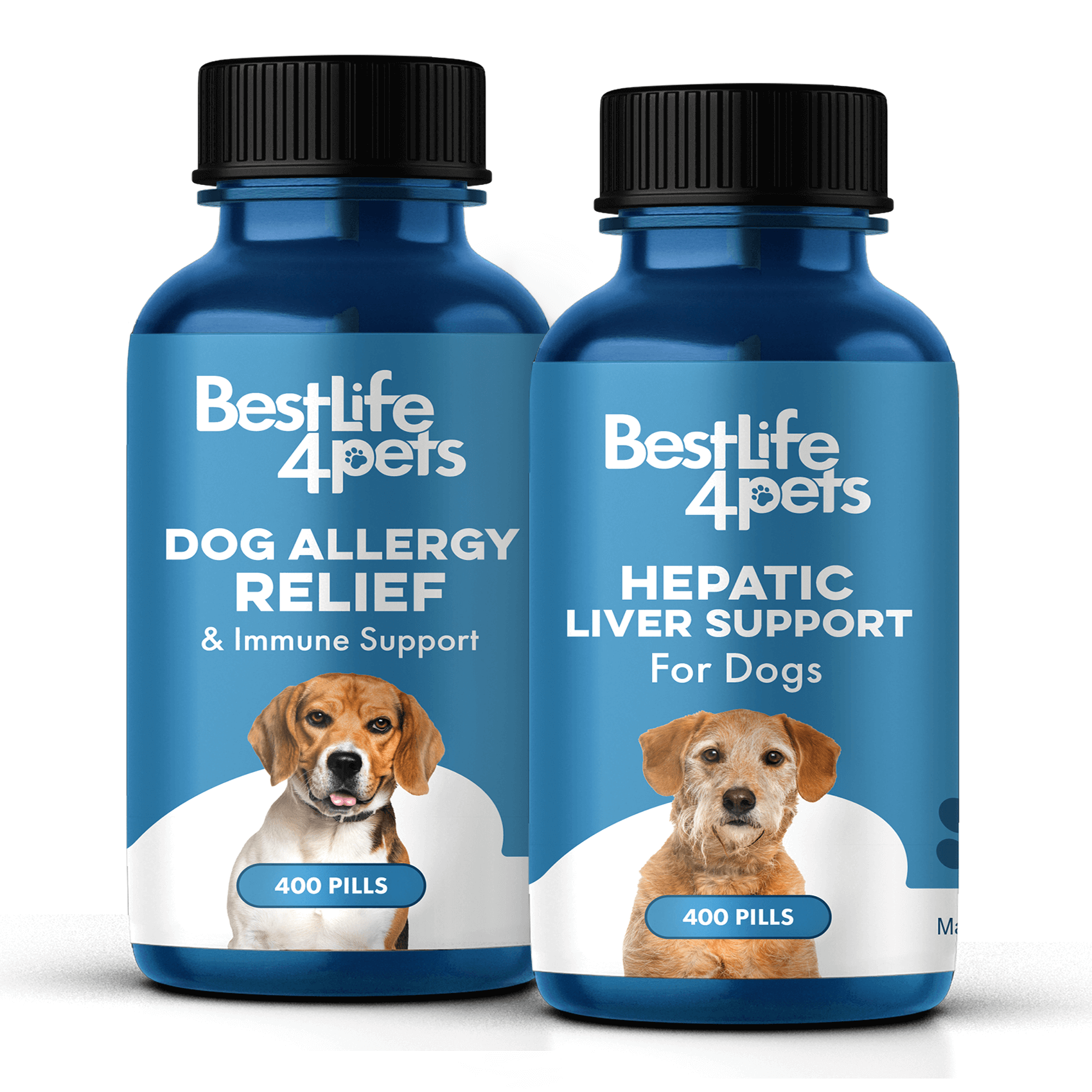 Dog Liver Health & Detox Bundle (Jaundice, Weight Loss, Increased Thirst) BestLife4Pets 