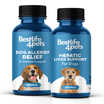 Dog Liver Health & Detox Bundle (Jaundice, Weight Loss, Increased Thirst) BestLife4Pets 