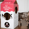 Mega Milk Carton Cardboard Cat House by Cat in the Box Cat in the Box 