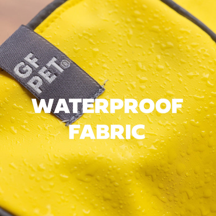 Reversible Elasto-Fit Raincoat - Yellow by GF Pet GF Pet 