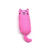 Interactive Cat Grinding Toy with Catnip by Plushy Planet Plushy Planet Pink 