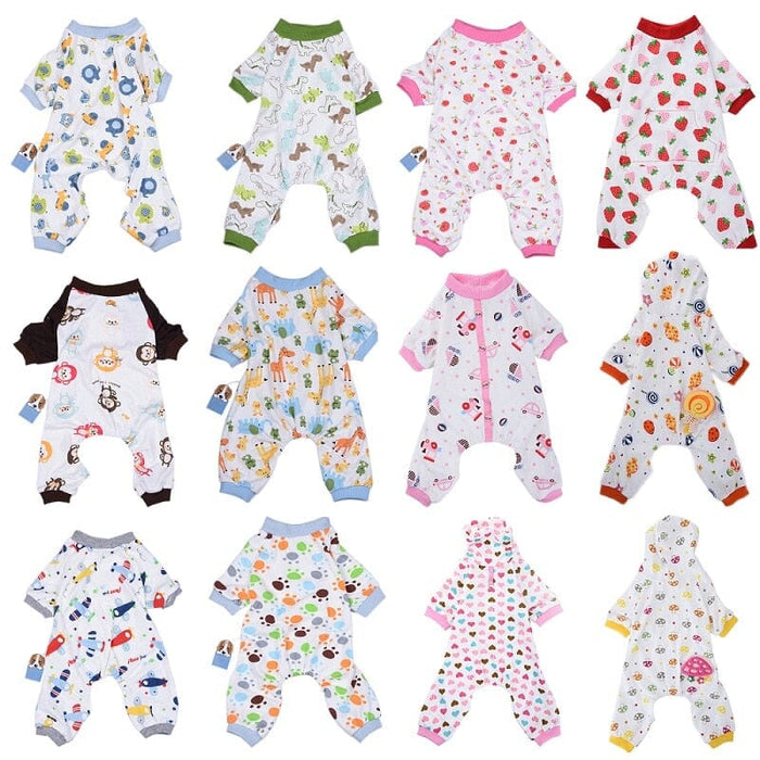 Dach Everywhere™ Cartoon Dog Pajamas by Dach Everywhere Dach Everywhere 