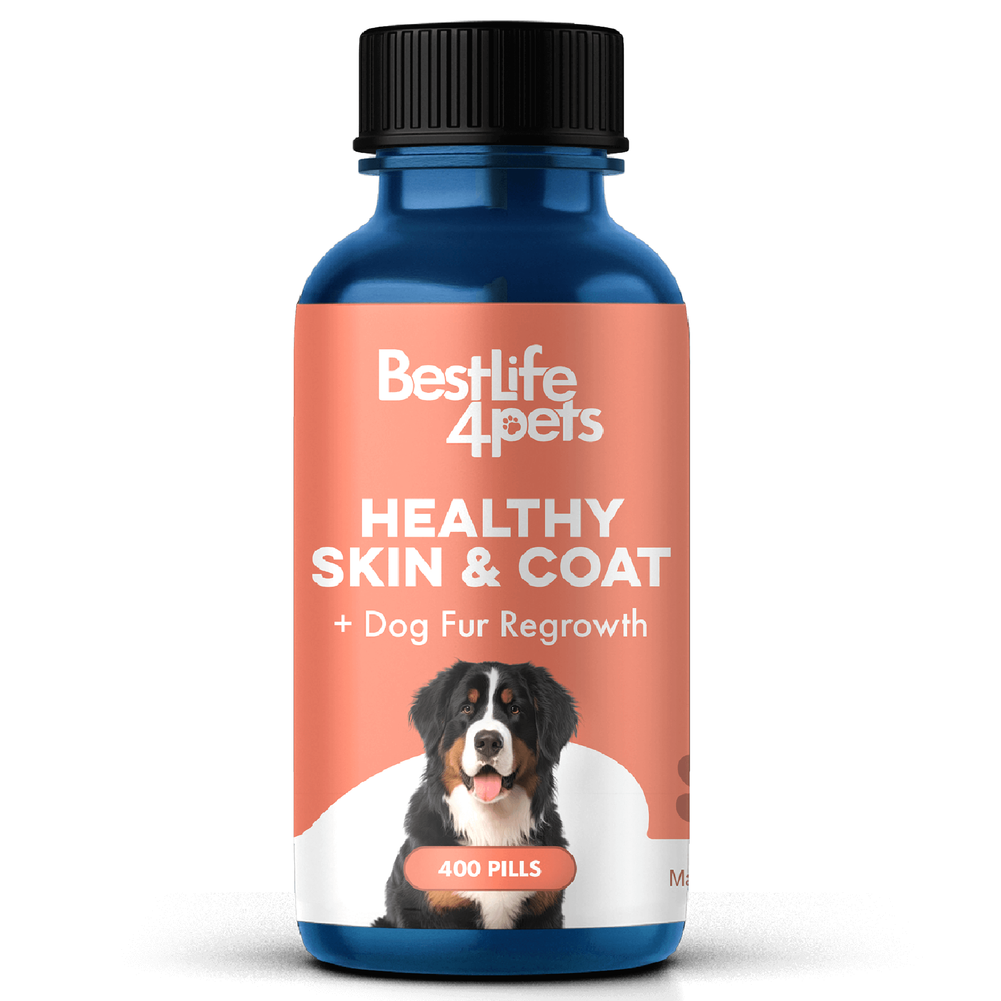 Healthy Skin & Coat for Dogs BestLife4Pets 