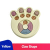 Dog Puzzle Treat Feeder Interactive Toy by Dach Everywhere Dach Everywhere Yellow Paw 