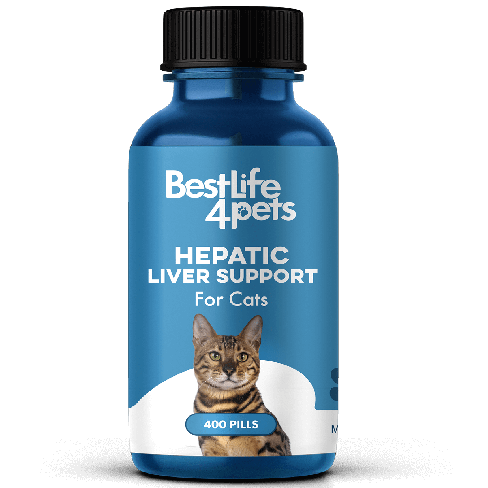 Natural Hepatic Liver Support for Cats BestLife4Pets 