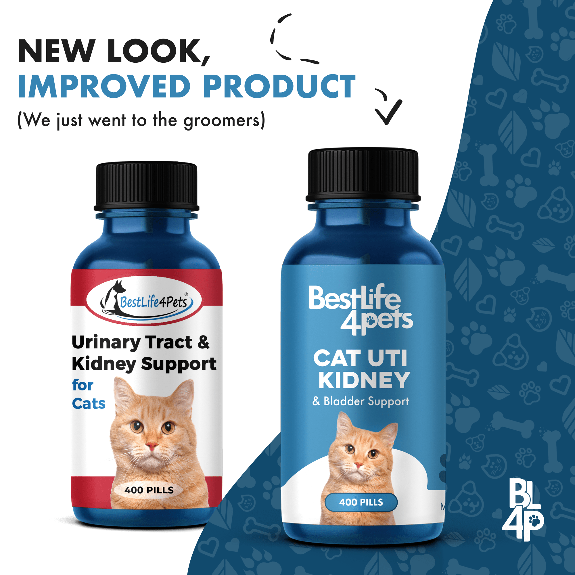 Natural Cat UTI Remedy Bladder Infection Kidney Support BestLife4Pets