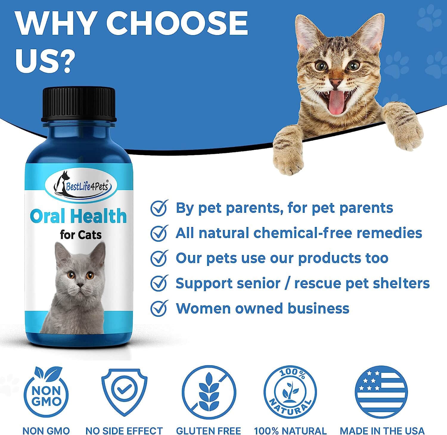 Non prescription hotsell antibiotics for cats