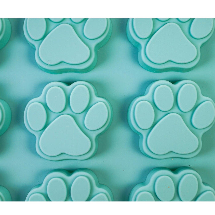 Set of 2 Pet Treat Baking Tray- Freeze, Bake, Microwave (Bones & Paws) by American Pet Supplies American Pet Supplies 