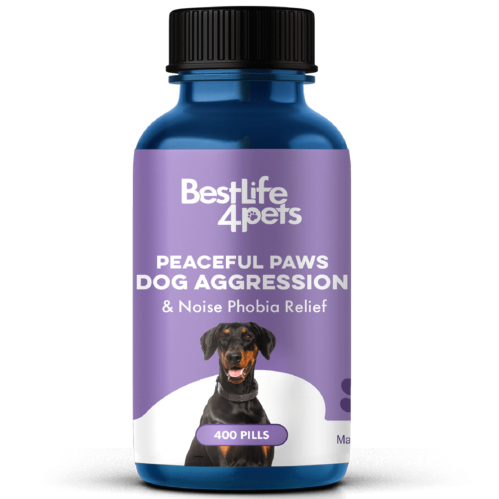 Peaceful Paws Dog Aggression Management and Noise Phobia Remedy BestLife4Pets 