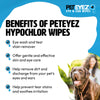 Pet Eyez™️ Eye and Ear Wipe w/ HypoChlor by PetEyez PetEyez 