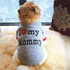 Love Daddy Mommy Hoodie by Furr Baby Gifts Furr Baby Gifts 