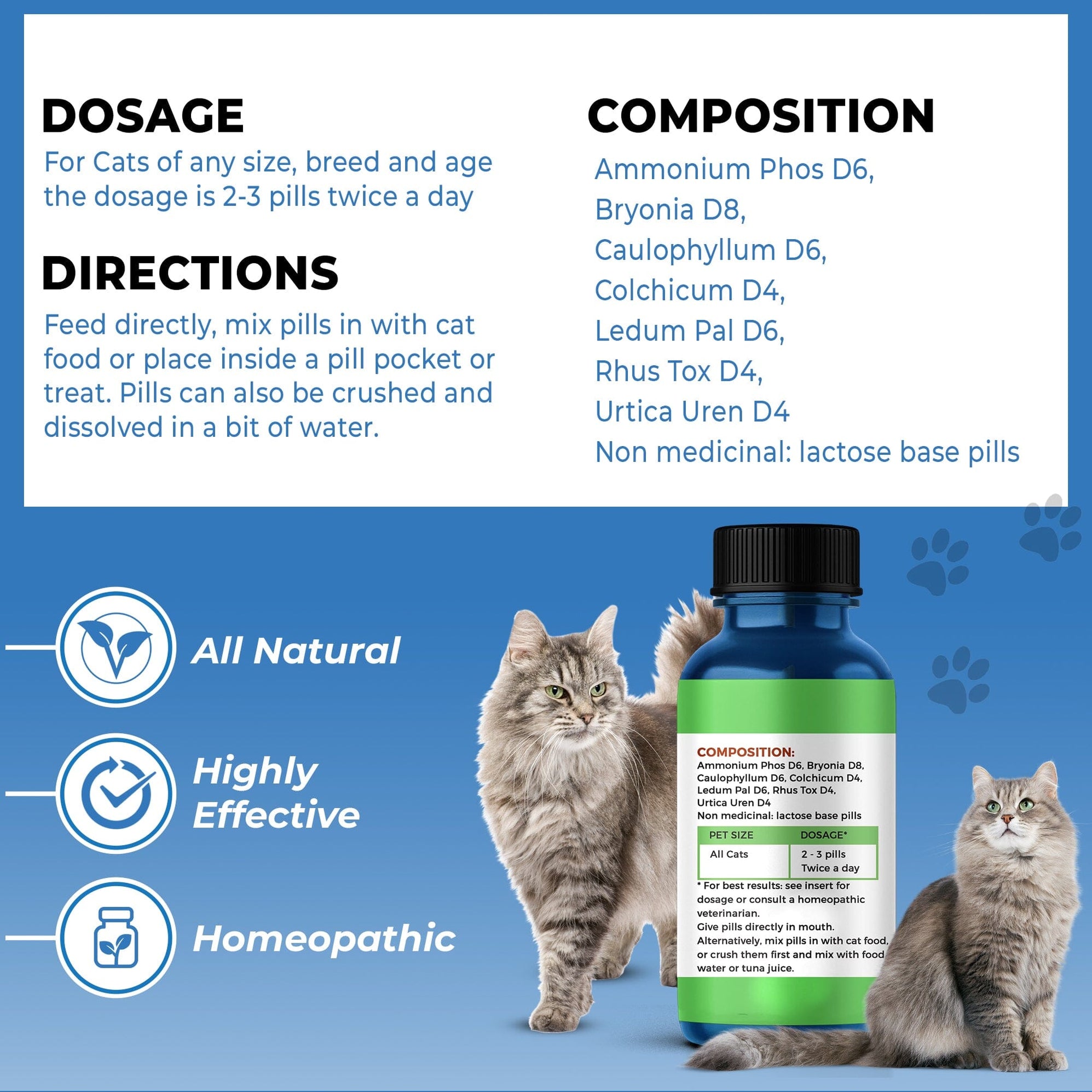 Cat Hip and Joint Pain Relief - Effective Anti-inflammatory and Arthri ...